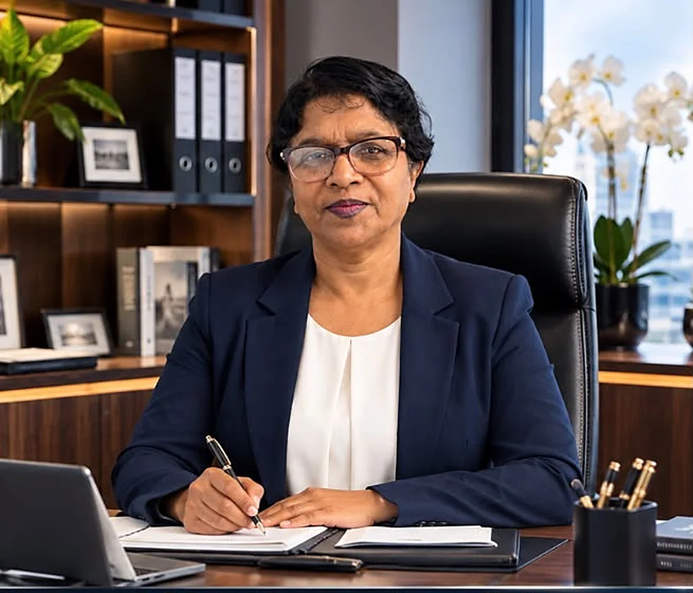 Mrs Shireen Naidoo, Managing Director of Deffinity Investments